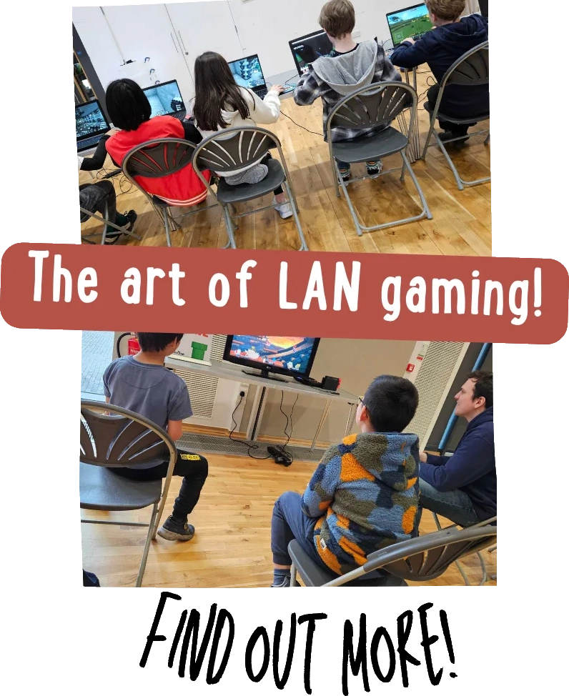 The art of LAN gaming is back!