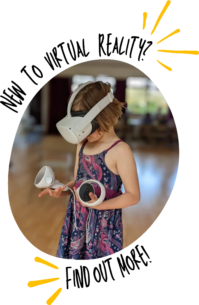 Is your child new to VR?